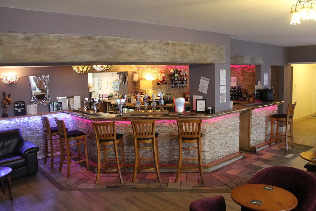 בקלס The Swan Motel, Gillingham מראה חיצוני תמונה